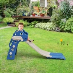 Costway 3 In 1 Kids Slide Baby Play Climber Slide Set W/Basketball Hoop -Kiddie Kingdom Store GUEST 25bb3f88 1524 4cb2 b8b8 8e5625f5dd93