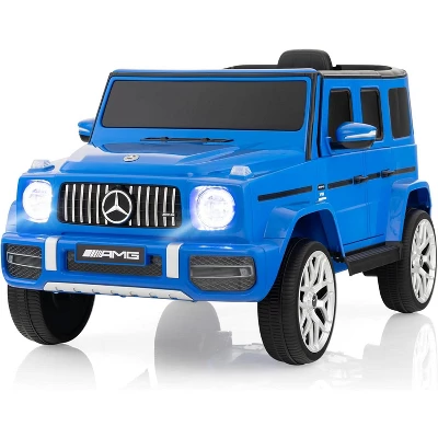 Costway 12V Kids Ride On Car Licensed Mercedes Benz G63 Electric Vehicle With Remote Control 12 Costway 12V Kids Ride On Car Licensed Mercedes Benz G63 Electric Vehicle With Remote Control - Image 10