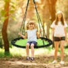 Costway 40'' Flying Saucer Round Tree Swing Kids Play Set W/ Adjustable Ropes Outdoor 1 Costway 40'' Flying Saucer Round Tree Swing Kids Play Set W/ Adjustable Ropes Outdoor -Kiddie Kingdom Store GUEST 279f46e1 8d74 4a74 a238 b7343c43a697