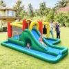 Costway Slide Water Park Climbing Bouncer Pendulum Tunnel Game With 750W Blower 2 Costway Slide Water Park Climbing Bouncer Pendulum Tunnel Game With 750W Blower -Kiddie Kingdom Store GUEST 288ee995 7f28 42f2 b412 22ed9812a2d8
