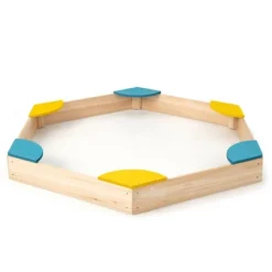 Costway Outdoor Wooden Sandbox With Seats Backyard Bottomless Sandpit For Kids Aged 3+ 19 Costway Outdoor Wooden Sandbox With Seats Backyard Bottomless Sandpit For Kids Aged 3+ -Kiddie Kingdom Store GUEST 289a68b6 fbaf 4c14 8fda 067bb3682055