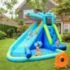 Costway Inflatable Kids Hippo Bounce House Slide Climbing Wall Splash Pool W/740W Blower 1 Costway Inflatable Kids Hippo Bounce House Slide Climbing Wall Splash Pool W/740W Blower -Kiddie Kingdom Store GUEST 28c39385 9aad 44eb a88c 1e9af13fcd36
