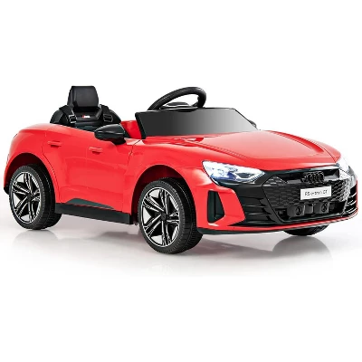 Costway Kids Ride On Car 12V Battery Powered Licensed Audi RS E-tron GT Car Toy W/ Remote Control 13 Costway Kids Ride On Car 12V Battery Powered Licensed Audi RS E-tron GT Car Toy W/ Remote Control - Image 11