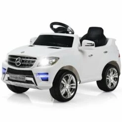 Costway Mercedes Benz ML350 6V Electric Kids Ride On Car Licensed MP3 RC Remote Control -Kiddie Kingdom Store GUEST 2949ec6c 1826 4be8 b8be 1164347749ee