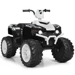 Costway 12V Kids 4-Wheeler ATV Quad Ride On Car W/ LED Lights Music USB -Kiddie Kingdom Store GUEST 29659d14 3894 4662 a5b5 39d144b566f1