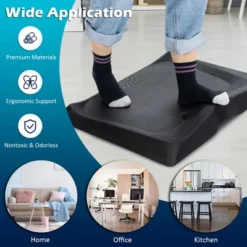 Costway Portable Anti-Fatigue Standing Mat W/Massage Point Diverse Terrain Office Home -Kiddie Kingdom Store GUEST 2ce2a803 0402 4980 877b 32cb7ae53311