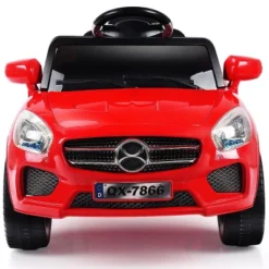 Costway 6V Kids Ride On Car RC Remote Control Battery Powered W/ LED Lights MP3 Red 12 Costway 6V Kids Ride On Car RC Remote Control Battery Powered W/ LED Lights MP3 Red -Kiddie Kingdom Store GUEST 2de99c26 639a 439e 8f8d 5213d9b1d9ee