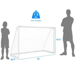 Costway 6 FT X 4 FT Portable Kids Soccer Goal Quick Set-up For Backyard Soccer Training 19 Costway 6 FT X 4 FT Portable Kids Soccer Goal Quick Set-up For Backyard Soccer Training -Kiddie Kingdom Store GUEST 2f261941 286a 4621 b692 50d61a088f6b