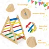 Costway Climbing Triangle Ladder, Wooden Triangle Climber, Educational Triangle Climber -Kiddie Kingdom Store GUEST 2f849e3f 3325 4d4b 8d0c 7ec8a480e6cf