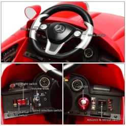 Costway MERCEDES BENZ 300SL AMG RC Electric Toy Kids Baby Ride On Car -Kiddie Kingdom Store GUEST 30d52dc7 57fb 419b b326 9dee8f84e609