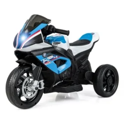 Costway 12V Kids Ride On Motorcycle Licensed BMW 3 Wheels Electric Toy W/ Light & Music -Kiddie Kingdom Store GUEST 31b2b65c ec17 4792 9ac3 1540808ab0b9