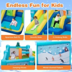 Costway 7-in-1 Kids Inflatable Bounce Castle Multi-Play Jumping House -Kiddie Kingdom Store GUEST 3258d134 fb12 4a47 acad b71273c78401