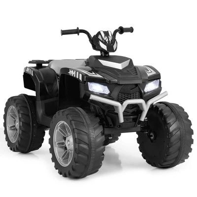 Honeyjoy 24V Kids Ride-On Electric ATV 4-Wheeler Quad Car With Wireless Connection Black/Blue/Pink/Red/Purple 12 Honeyjoy 24V Kids Ride-On Electric ATV 4-Wheeler Quad Car With Wireless Connection Black/Blue/Pink/Red/Purple - Image 10