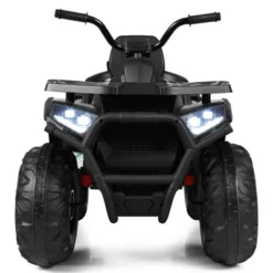 Costway 12V Kids Electric 4-Wheeler ATV Quad 2 Speeds Ride On Car W/MP3&LED Lights -Kiddie Kingdom Store GUEST 364d3919 7d72 46d6 ad9f a2a4478201dc