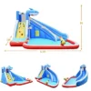 Costway Inflatable Water Slide Animal Shaped Bounce House Castle Splash Water Pool Without Blower -Kiddie Kingdom Store GUEST 3688cb94 3865 4eb8 b1f2 39b04749347d