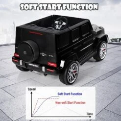 Costway 12V Kids Ride On Car Licensed Mercedes Benz G63 Electric Vehicle With Remote Control 21 Costway 12V Kids Ride On Car Licensed Mercedes Benz G63 Electric Vehicle With Remote Control -Kiddie Kingdom Store GUEST 3847008e 875e 4c77 8a1d 16fd023beb53