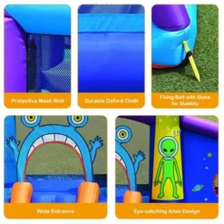 Costway Inflatable Bouncer Alien Bounce House Kids Jump Slide Ball Pit W/480W Blower 18 Costway Inflatable Bouncer Alien Bounce House Kids Jump Slide Ball Pit W/480W Blower -Kiddie Kingdom Store GUEST 38ed2233 5014 41a5 b769 f9e9434fe7a7