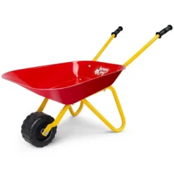Costway Steel Wheelbarrow For Kids Red/Green -Kiddie Kingdom Store GUEST 3927ff2b 1e4e 4061 8532 c915122115d2