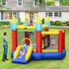 Costway Inflatable Bounce House Slide Jumping Castle W/ Tunnels Ball Pit & 480W Blower -Kiddie Kingdom Store GUEST 39bb3935 ac19 4cad a0a6 6625b7c40351