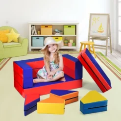 Costway 4-in-1 Crawl Climb Foam Shapes Playset Softzone Toy Toddler Preschoolers Kids 13 Costway 4-in-1 Crawl Climb Foam Shapes Playset Softzone Toy Toddler Preschoolers Kids -Kiddie Kingdom Store GUEST 3bfb3d15 4cc4 4c3e 9ec3 5756c8d78051