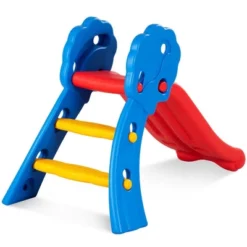 Costway Children Kids Junior Folding Climber Play Slide Indoor Outdoor Toy Easy Store -Kiddie Kingdom Store GUEST 3c1194fd 0efa 489c 91d2 b8d0a870267d