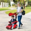 Costway 3 In 1 Ride On Push Car Mercedes Benz Toddler Stroller Sliding Car WhiteBlueRed 1 Costway 3 In 1 Ride On Push Car Mercedes Benz Toddler Stroller Sliding Car WhiteBlueRed -Kiddie Kingdom Store GUEST 3c65f7a3 6ad3 4a32 88b5 78fc76b68f8a