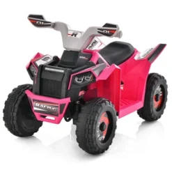 Costway Kids Ride On ATV 4 Wheeler Quad Toy Car 6V Battery Powered Motorized Toy -Kiddie Kingdom Store GUEST 3de07e1b 23b7 4637 9c6e afa0a9c03fe4