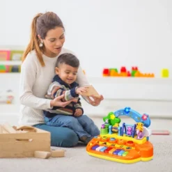 Costway Kids Rainbow Piano Keyboard 8 Keys Music Toy Gift W/ Animal Playground LED Light 13 Costway Kids Rainbow Piano Keyboard 8 Keys Music Toy Gift W/ Animal Playground LED Light -Kiddie Kingdom Store GUEST 3e69ade9 90fe 477e b060 4ad73b321a9c