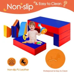 Costway 4-in-1 Crawl Climb Foam Shapes Playset Softzone Toy Toddler Preschoolers Kids 17 Costway 4-in-1 Crawl Climb Foam Shapes Playset Softzone Toy Toddler Preschoolers Kids -Kiddie Kingdom Store GUEST 3ef95ef0 76af 4c45 b9b4 fd58d6aef28e