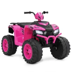 Honeyjoy 24V Kids Ride-On Electric ATV 4-Wheeler Quad Car With Wireless Connection Black/Blue/Pink/Red/Purple 27 Honeyjoy 24V Kids Ride-On Electric ATV 4-Wheeler Quad Car With Wireless Connection Black/Blue/Pink/Red/Purple -Kiddie Kingdom Store GUEST 3f1414d7 09e8 4372 84db 6b4a881d2542