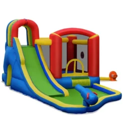 Costway Inflatable Kid Bounce House Slide Climbing Splash Pool Jumping Castle Without Blower -Kiddie Kingdom Store GUEST 3f54e01c d137 4238 bb91 5fde759ebd65