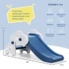Costway Baby Slide Indoor First Play Climber Slide Set For Boys Girls Blue/Gray -Kiddie Kingdom Store GUEST 3f6c4433 f378 4d26 8d27 60a6df700b31