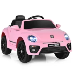 Costway 12V Kids Ride On Car Licensed Volkswagen Beetle W/ Remote Control & Music -Kiddie Kingdom Store GUEST 3f7bf764 eee8 443b 910a d44818f0acd5