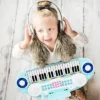 Costway 37-Key Toy Keyboard Piano Electronic Musical Instrument BluePink -Kiddie Kingdom Store GUEST 3fb40935 182e 45c9 8a44 e1e6bae418b5