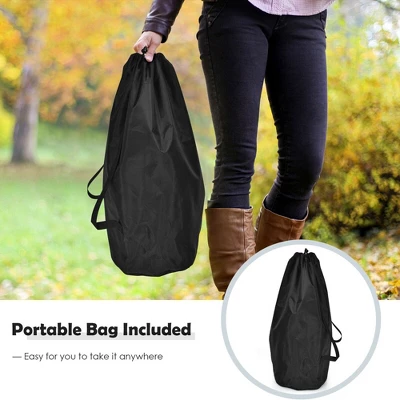 Costway Outdoor Toss Target, Metal Flying Disc Stand W/Storage Bag 7 Costway Outdoor Toss Target, Metal Flying Disc Stand W/Storage Bag - Image 5