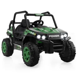 Costway 12V Kids Ride On UTV Electric Off-Road Truck Remote W/ LED Lights & Music -Kiddie Kingdom Store GUEST 4446f867 56e8 4cdf a34a 493a8bfee277