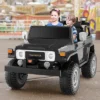 Costway 2 Seater Ride On Truck Car 12V Licensed Toyota FJ40 RC W/ Laser Light & Music -Kiddie Kingdom Store GUEST 459afe4f ae81 40c7 b369 b5733fe3a2f6 1