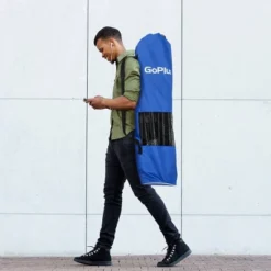 Costway Portable 13.8'x5' Badminton Beach Volleyball Tennis Training Net W/ Carrying Bag -Kiddie Kingdom Store GUEST 4675efc4 41bc 4426 9c0a 45ab6c8281d7