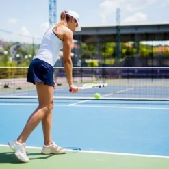 Costway Portable 13.8'x5' Badminton Beach Volleyball Tennis Training Net W/ Carrying Bag -Kiddie Kingdom Store GUEST 4711696a 50ad 413f 891d 43e1e1cc107b