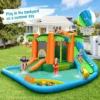 Costway Inflatable Water Slide Park Kid Bounce House W/Upgraded Handrail Blower Excluded -Kiddie Kingdom Store GUEST 473ae320 5bb4 485b b6a7 34315ca92cb5