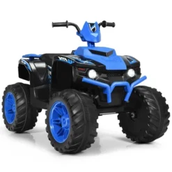 Costway 12V Kids 4-Wheeler ATV Quad Ride On Car W/ LED Lights Music USB -Kiddie Kingdom Store GUEST 47a2ed92 fc5e 4f2b a9e1 96b7755f1b0e