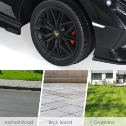 Costway 12V Ride On Car With 2.4G Remote Control LED Lights MP3 Music Horn 24 Costway 12V Ride On Car With 2.4G Remote Control LED Lights MP3 Music Horn -Kiddie Kingdom Store GUEST 484e1225 5ed4 4b92 a208 7a1fec1f092d