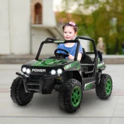 Costway 12V Kids Ride On UTV Electric Off-Road Truck Remote W/ LED Lights & Music -Kiddie Kingdom Store GUEST 48b9ef7b 1acf 4569 93bb 2dfd1591091f