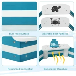 Costway Outdoor Wooden Sandbox With Animal Patterns Seats Backyard Bottomless Sandpit 17 Costway Outdoor Wooden Sandbox With Animal Patterns Seats Backyard Bottomless Sandpit -Kiddie Kingdom Store GUEST 4932c223 e212 4ae4 987a 12fe4d2041f0