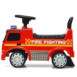 Costway Kids Ride On Fire Engine Licensed Mercedes Benz Push And Ride Racer Red -Kiddie Kingdom Store GUEST 4a905c60 a310 4f84 9783 35b25f53f4e9
