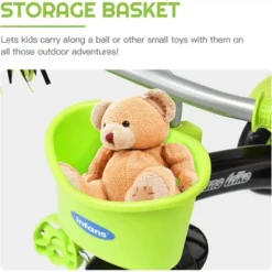 Costway Kids Tricycle Rider With Adjustable Seat Storage Basket Premium Quiet Wheels Non-Slip Handle RedGreen 19 Costway Kids Tricycle Rider With Adjustable Seat Storage Basket Premium Quiet Wheels Non-Slip Handle RedGreen -Kiddie Kingdom Store GUEST 4b319a47 791b 4ffa 863a 30bcdabf1643