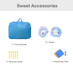 Costway Inflatable Bounce House Kids Water Splash Pool Dual Slides Climbing Wall Without Blower 19 Costway Inflatable Bounce House Kids Water Splash Pool Dual Slides Climbing Wall Without Blower -Kiddie Kingdom Store GUEST 4b659969 d2e7 45ba bc45 a538f18942d0