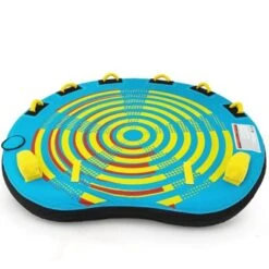 Costway Towable Tube For Boating 1-3 Person Inflatable Boat Tube For Youth & Adult -Kiddie Kingdom Store GUEST 4bbafba9 3178 4cc7 8265 82585808527c