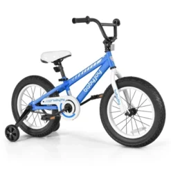 Babyjoy 16'' Kids Bike Bicycle W/ Training Wheels For 5-8 Years Old Girls Boys -Kiddie Kingdom Store GUEST 4c0f75e9 18b8 4e2c 8e9f b4e6601d89a3