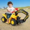 Costway 6V Electric Kids Ride On Excavator Pretend Play Toy Tractor W/ Basketball Hoop 1 Costway 6V Electric Kids Ride On Excavator Pretend Play Toy Tractor W/ Basketball Hoop -Kiddie Kingdom Store GUEST 4cb929fd 9bde 4021 b93f 72c5bb2dc222